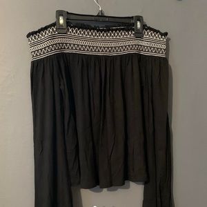 Off shoulder top